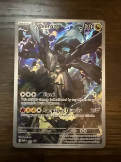 N's Zekrom | 31 | Pokemon | Ascended Hero's | Black Star Promo - Image 1