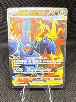 Mega Heracross Ex | 108 | Pokemon | Phantasmal Flames | 50% Off 2nd Item - Image 1