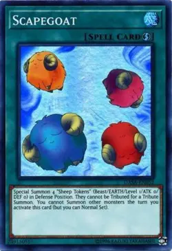 Scapegoat - DASA-EN052 - Super Rare - Unlimited Near Mint Yugioh! Card - Image 1