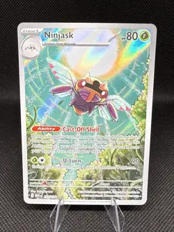Ninjask | 137/132 | Pokemon | Mega Evolution | BOGO 50% - Image 1