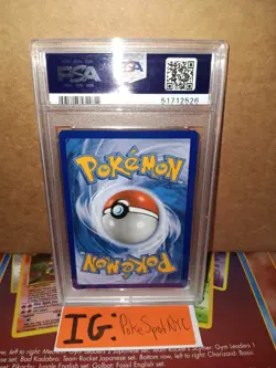 Pokemon 2019 Team Up Charizard Prerelease Promo SM158 PSA 10 Gem Mint - Image 2