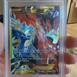 2017 Pokemon XY Promo Premium Trainer Full Art Yveltal EX #XY150a PSA 9 MINT - Image 3