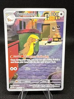 Gumshoos | 153/132 | Pokemon | Mega Evolution | 50% Off 2nd Item - Image 1