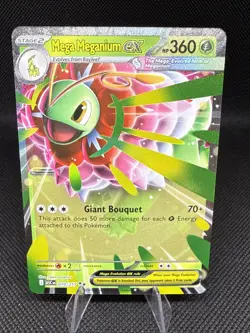 Mega Meganium ex | 010/217 | Pokemon | Ascended Heroes | 50% Off 2nd Item - Image 1