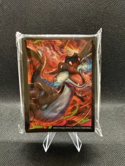Phantasmal Flames UPC 65 Count Card Sleeves - Fresh And Sealed - Pokemon - Image 1