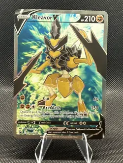 Kleavor V | SWSH248 | Pokemon | Sword & Shield Promo Card | 50% off 2nd Item - Image 1