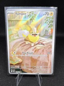 Yamper | 099/094 | Pokemon | Phantasmal Flames | 50% Off 2nd Item - Image 1
