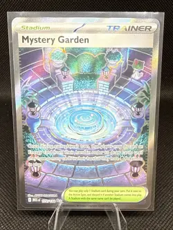 Mystery Garden | 172/132 | Pokemon | Mega Evolution | 50% Off 2nd Item - Image 1