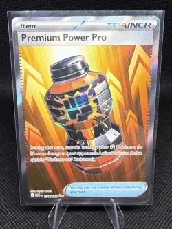 Premium Power Pro | 174/132 | Pokemon | Mega Evolution | 50% Off 2nd Item - Image 1