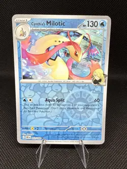 Cynthias Milotic | 53 | Pokemon | Destined Rivals | Reverse | 50% off 2nd Card - Image 1