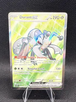 Durant ex | 215/191 | Pokemon | Surging Sparks | 50% off 2nd Card - Image 1