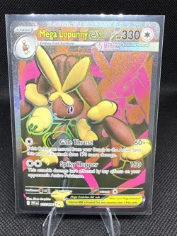 Mega Lopunny ex | 115/094| Pokemon | Phantasmal Flames | 50% Off 2nd Item - Image 1