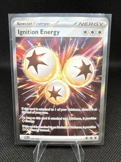 Ignition Energy | 124/094 | Pokemon | Phantasmal Flames | 50% Off 2nd Item - Image 1