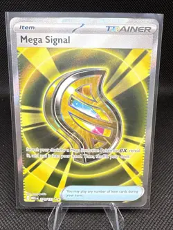 Mega Signal | 171/132 | Pokemon | Mega Evolution | 50% Off 2nd Item - Image 1