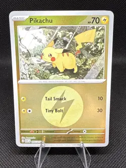 Pikachu | 55 | Pokemon | Ascended Heroes | Reverse | Lightning Energy - Image 1