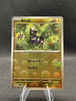 Blitzle | 31 | Pokemon | White Flare | Poke ball Pattern | 50% off 2nd Card - Image 1