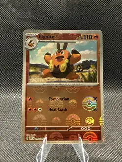 Pignite | 012/086 | Pokemon | White Flare | Poke ball | 50% off 2nd Card - Image 1