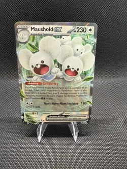 Maushold ex | 155/182 | Pokemon | Paradox Rift | 50% off 2nd Card - Image 1