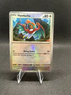Hawlucha | 89 | Pokemon | Prismatic Evolutions | Poke Ball | 50% off 2nd Card - Image 1