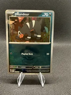 Houndour | 62 | Pokemon | Prismatic Evolutions | Poke Ball | 50% off 2nd Card - Image 1