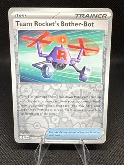 Team Rocket's Bother-Bot | 172/182 | Pokemon | Destined Rivals | Reverse Holo - Image 1