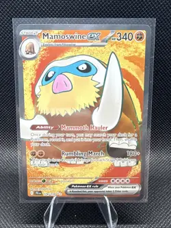 Mamoswine ex | 174/159 | Pokemon | Journey Together | Full Art - Image 1