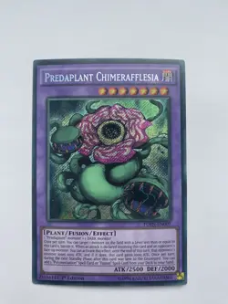 Predaplant Chimerafflesia 1st Ed Secret Rare FUEN-EN009 Yu-Gi-Oh! - Image 1