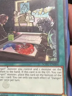 SOFU-EN086 DANGER! RESPONSE TEAM Ultra Rare 1st Edition YuGiOh Card - Image 2