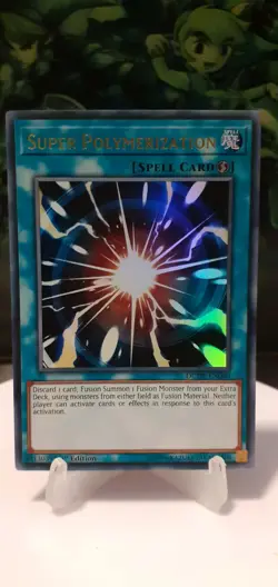 Super Polymerization ULTRA RARE 1st Ed VLP DUDE-EN040 - Image 1