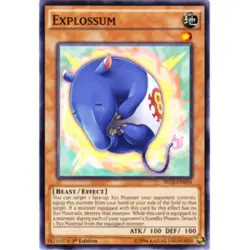 Explossum - SECE-EN094 - Common - 1st Edition Near Mint Yugioh! Card - Image 1