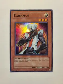 Kaibaman - WC5-EN002 - Super rare - Unlimited - LP - Image 1
