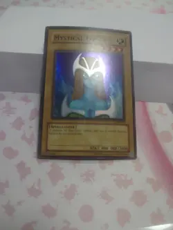 Mystical Elf LOB-062 The Legend of Blue Eyes White Dragon Unlimited Nm/lp+ - Image 1