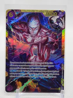One Piece TCG English OP15-118 Enel SEC Foil - Image 1