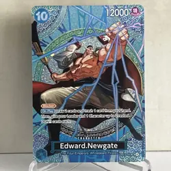 Edward.Newgate (SP) OP13-042 Adventure on Kami's Island Foil - Image 1
