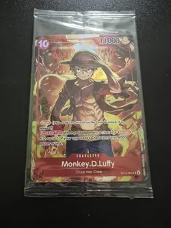Monkey.D.Luffy ST10-006 ALT ART Promo SR (Sealed) | One Piece ENGLISH | MINT - Image 1