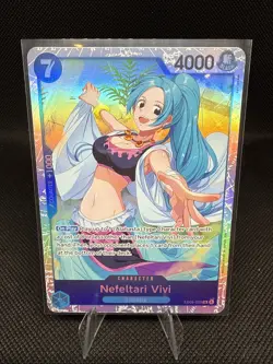 Nefeltari Vivi | EB04-025 | One Piece | The Azure Sea's Seven | 50% off 2nd Item - Image 1