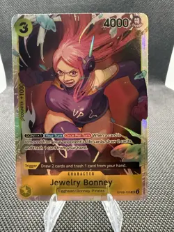 Jewelry Bonney | OP08-105 | One Piece | Two Legends | Holo - Image 1