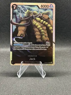 Jack | OP08-084 | One Piece | Two Legends | FOIL - Image 1