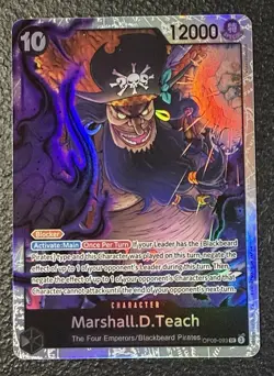 Marshall.D.Teach OP09-093 One Piece - Image 1