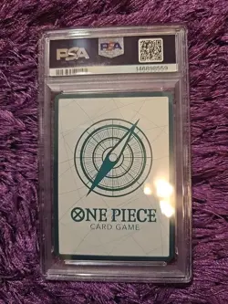2026 ONE PIECE OP14-EB04-THE AZURE SEA'S SEVEN EGGHEAD-GOLD DON!! CARD PSA 10 - Image 2