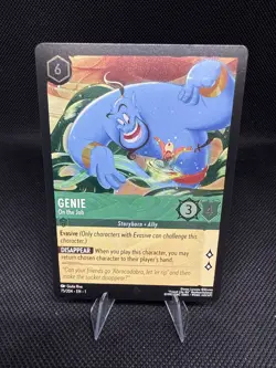 Genie | 75/204 | Lorcana | The First Chapter | Cold Foil | 50% off 2nd Card - Image 1