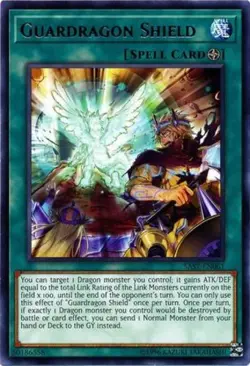 Guardragon Shield - SAST-EN061 - Rare - Unlimited Edition Near Mint Yugioh! Card - Image 1