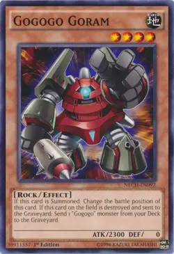Gogogo Goram - NECH-EN092 - Common - 1st Edition Near Mint Yugioh! Card - Image 1