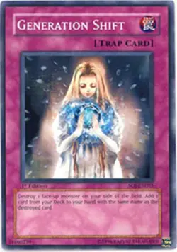 Generation Shift - SOI-EN055 - Common - 1st Edition Near Mint Yugioh! Card - Image 1