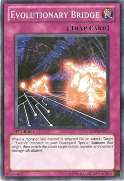 Evolutionary Bridge - PHSW-EN071 - Common - 1st Edition Near Mint Yugioh! Card - Image 1