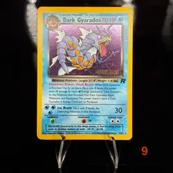 Dark Gyarados (Prerelease) #08/82 Wotc Promo Holo Pokemon Card - Image 1