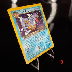 Dark Gyarados (Prerelease) #08/82 Wotc Promo Holo Pokemon Card - Image 3