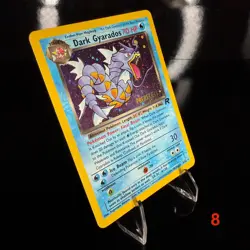 Dark Gyarados (Prerelease) #08/82 Wotc Promo Holo Pokemon Card - Image 3