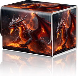 Card Game Storage Box TCG Deck Box MTG Card Box Organizer Trading Card Case Comm - Image 1