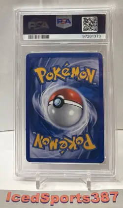 Pokemon TCG Gengar Reverse Holo Card 27/130 Diamond and Pearl PSA 8 - Image 2